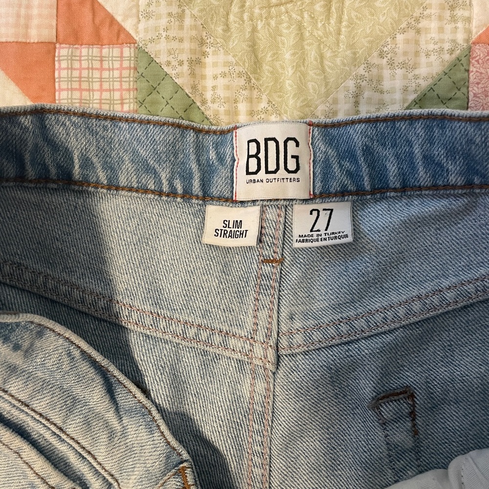 BDG Urban Outfitters Slim Straight Jeans